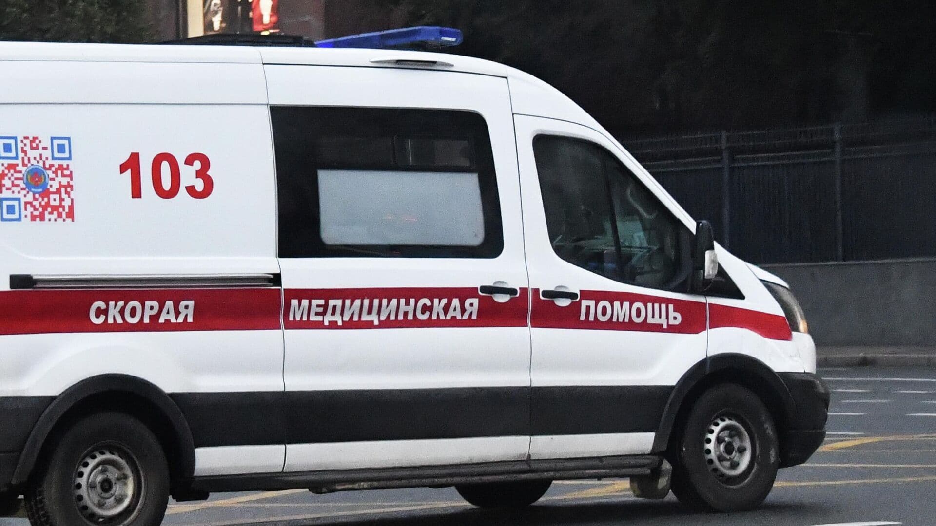 В Донецке беспилотник атаковал кладбище