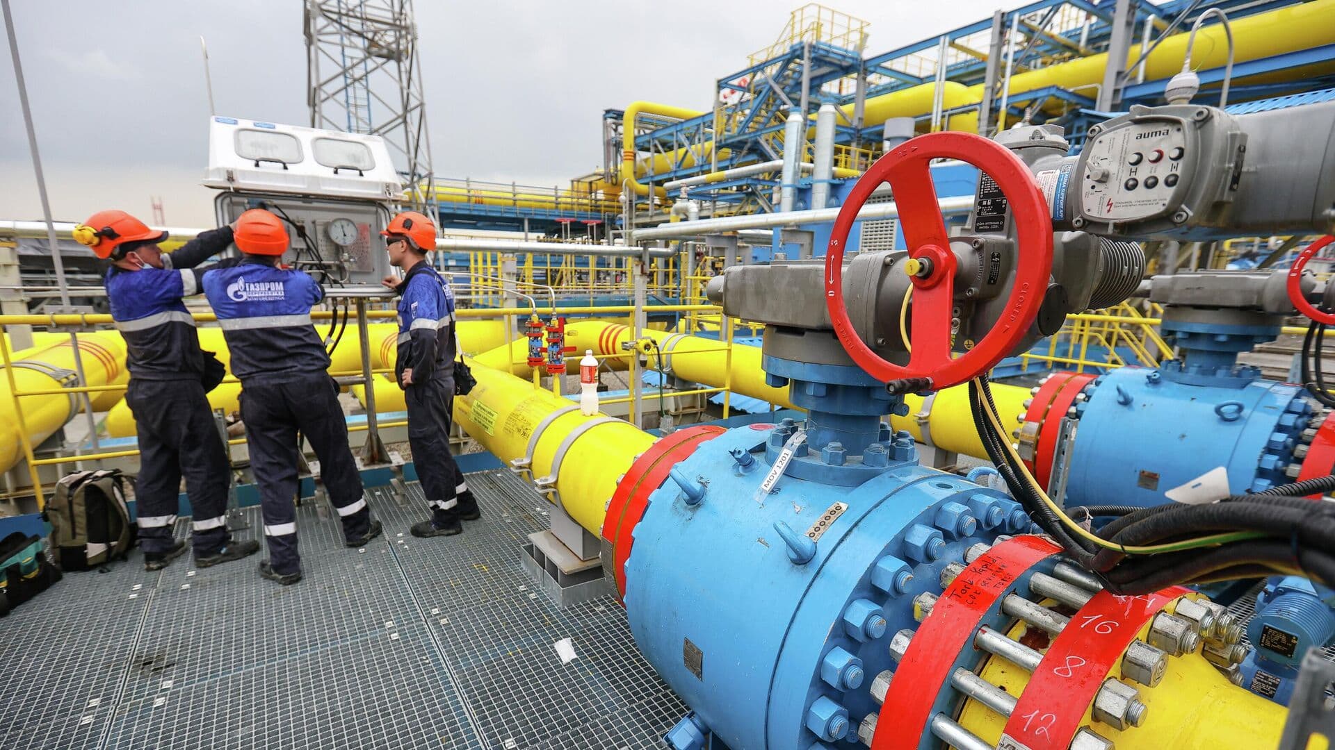 Европа обновила антирекорд по закачке газа в хранилища