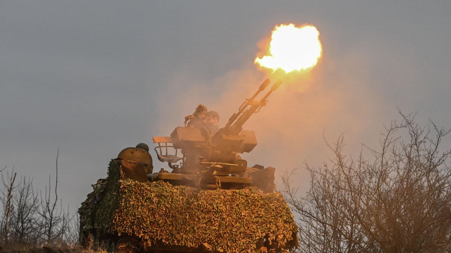 Расчеты ПВО "Запада" уничтожили БПЛА ВСУ на Краснолиманском направлении