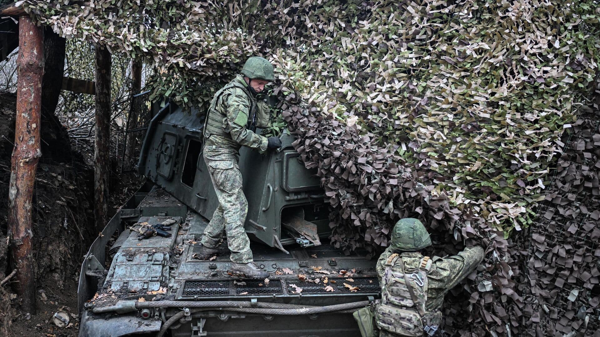 ВС России уничтожили пункт управления дронами ВСУ в Харьковской области