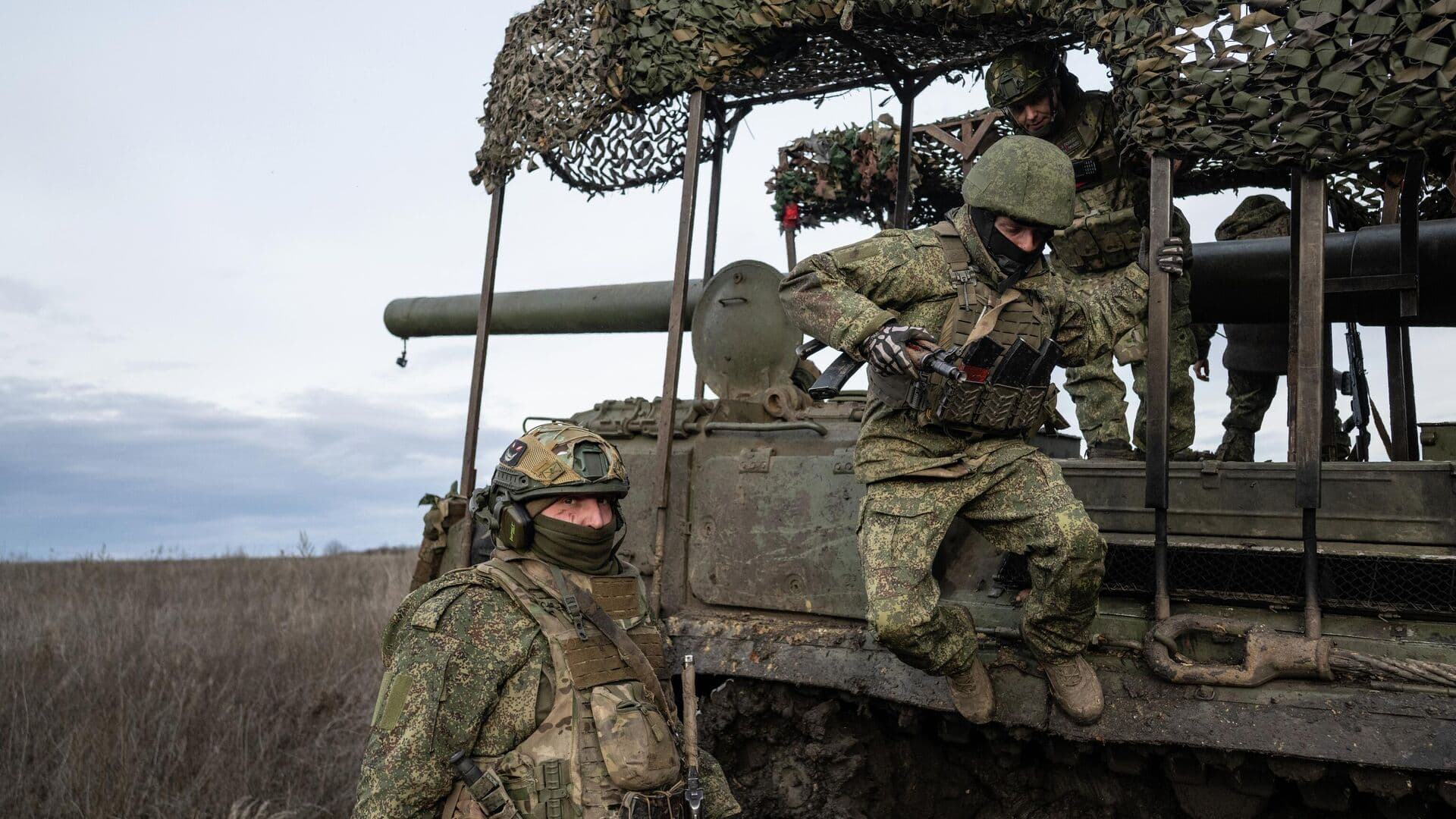 ВС России ликвидировали пункты управления БПЛА ВСУ в Харьковской области