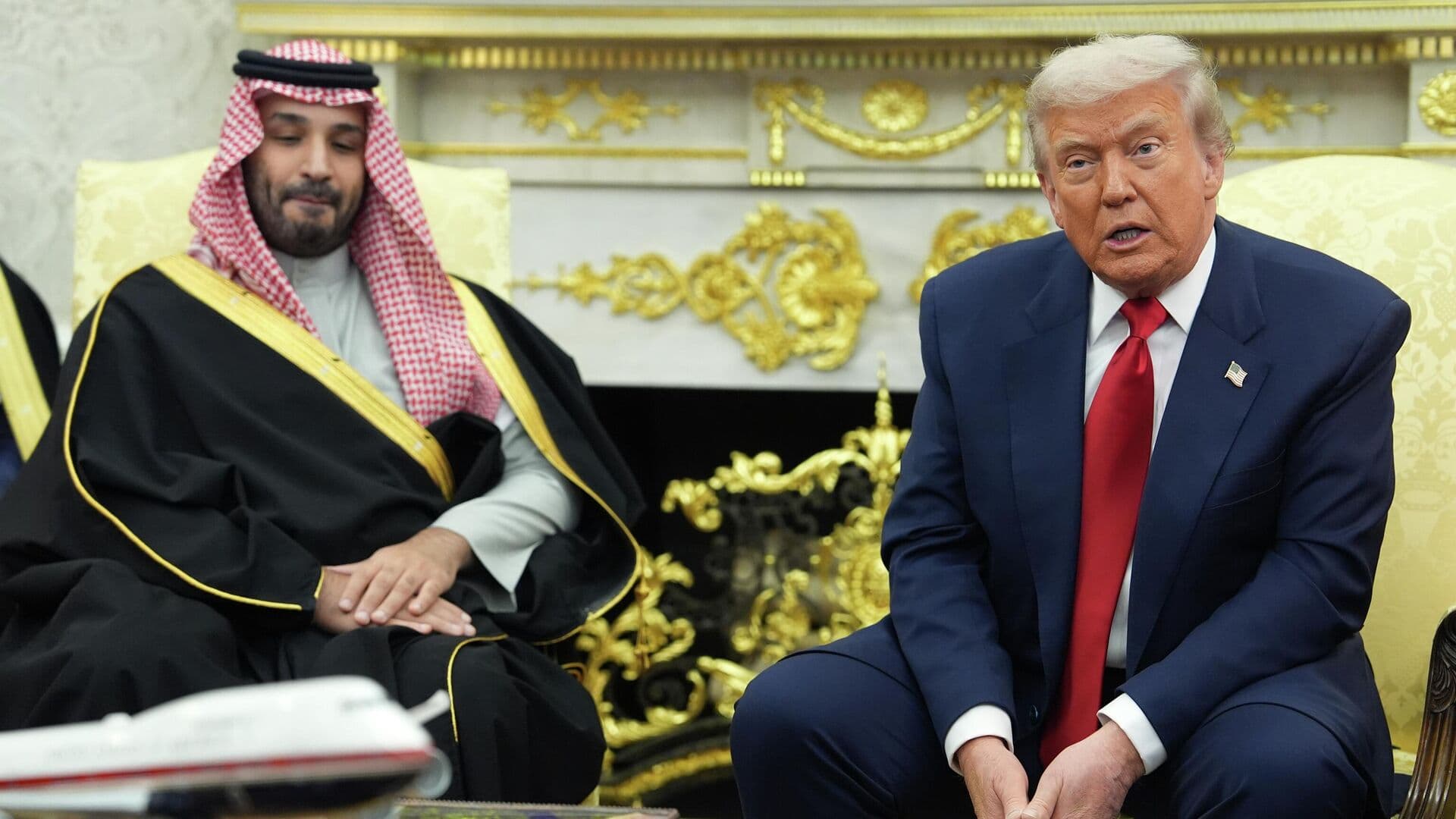 Трамп: саудовский принц зря считал, что президентом США станет неудачник