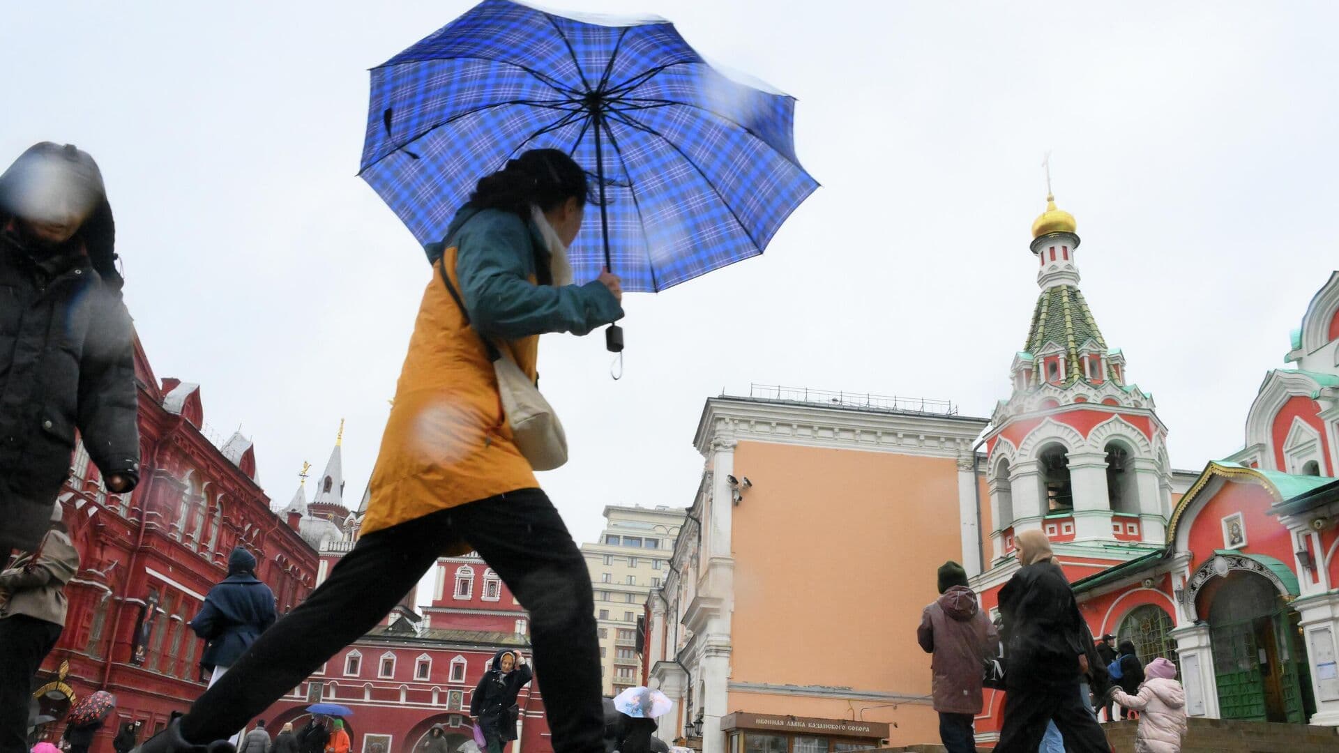 Стало известно, когда в Москве начнутся дожди