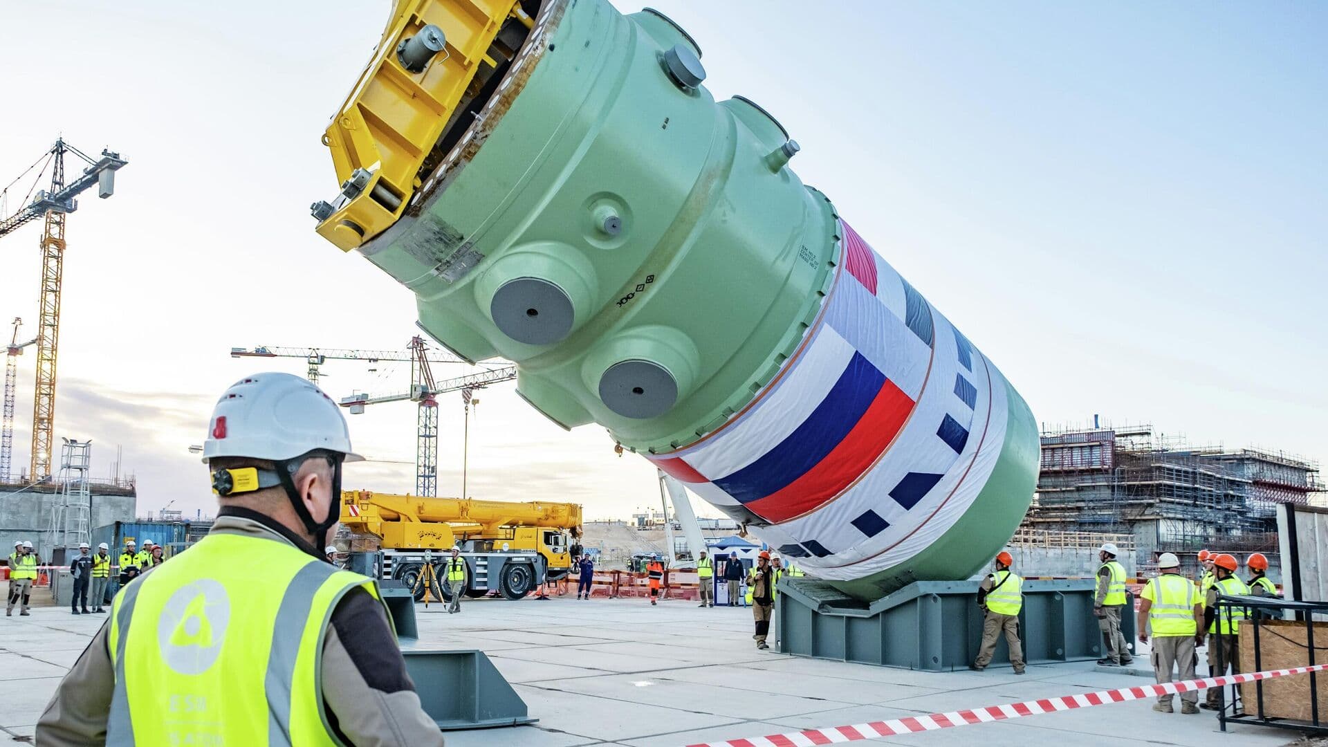 Египет надеется на сотрудничество с Россией в сфере строительства реакторов