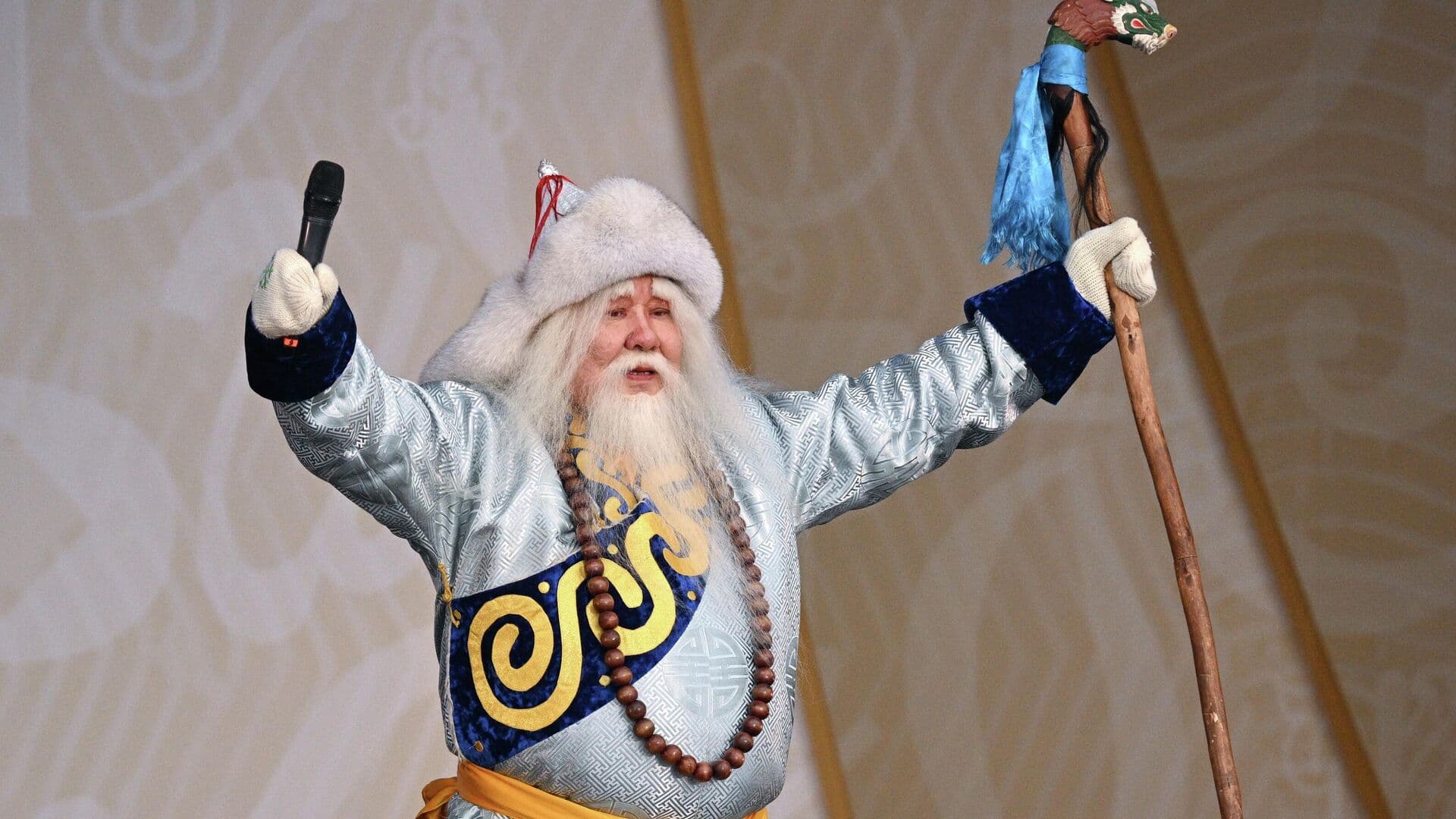 Бурятский Дед Мороз рассказал, какие желания он может исполнить