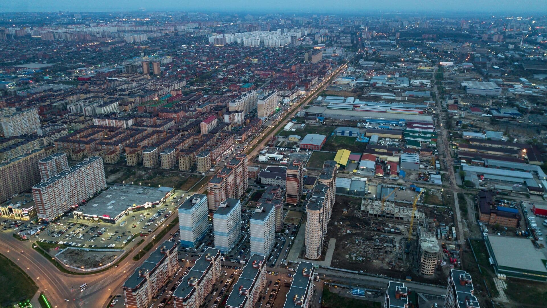 В Краснодарском крае отменили авиационную опасность