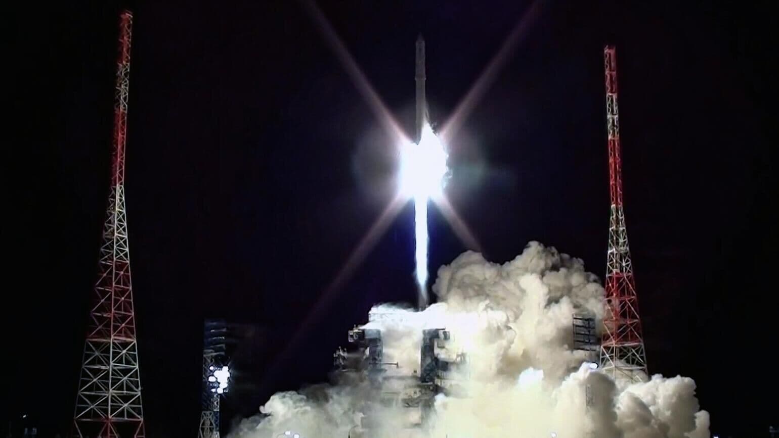 Ракета "Ангара-1.2" стартовала с космодрома Плесецк