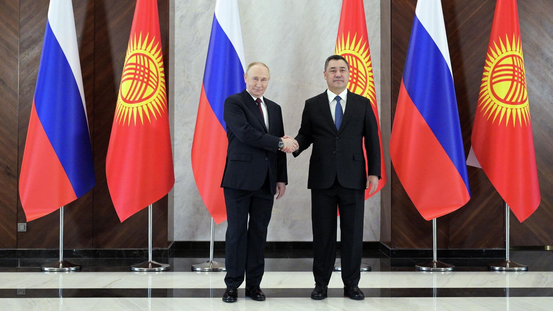 В Киргизии ожидают визита Путина