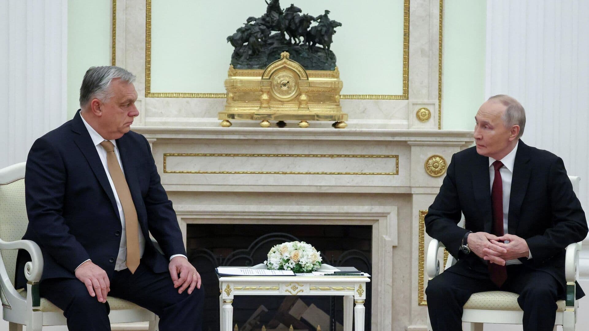 СМИ узнали, как Орбан рассказал Путину басню