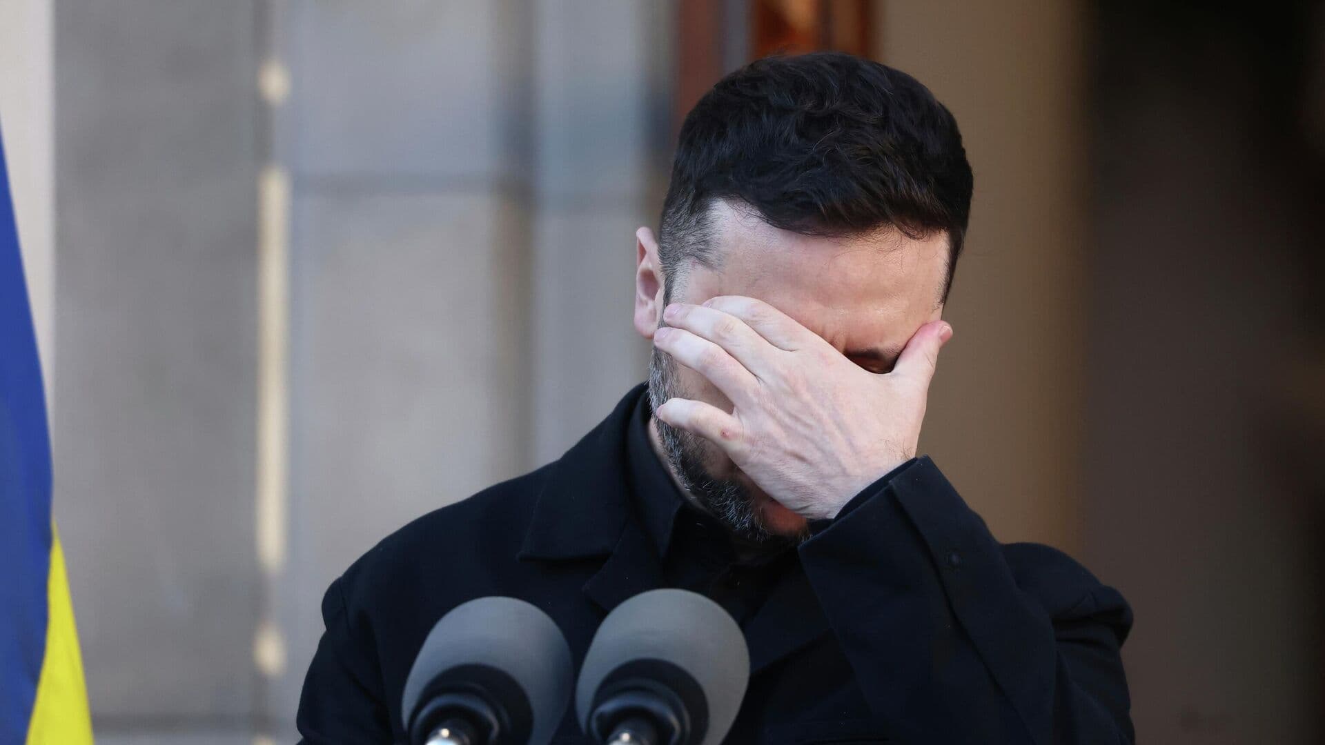 "Хотят избавиться". Зеленский сделал резкое заявление о западных партнерах