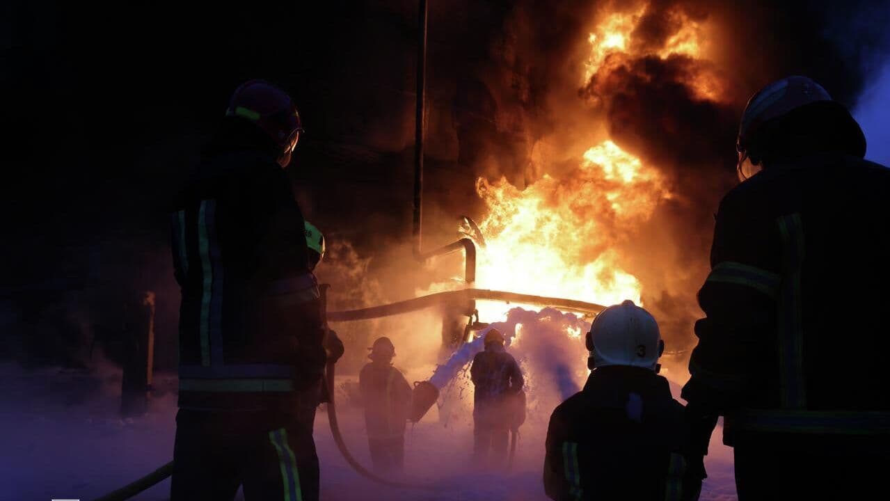 В Днепропетровске прогремел взрыв
