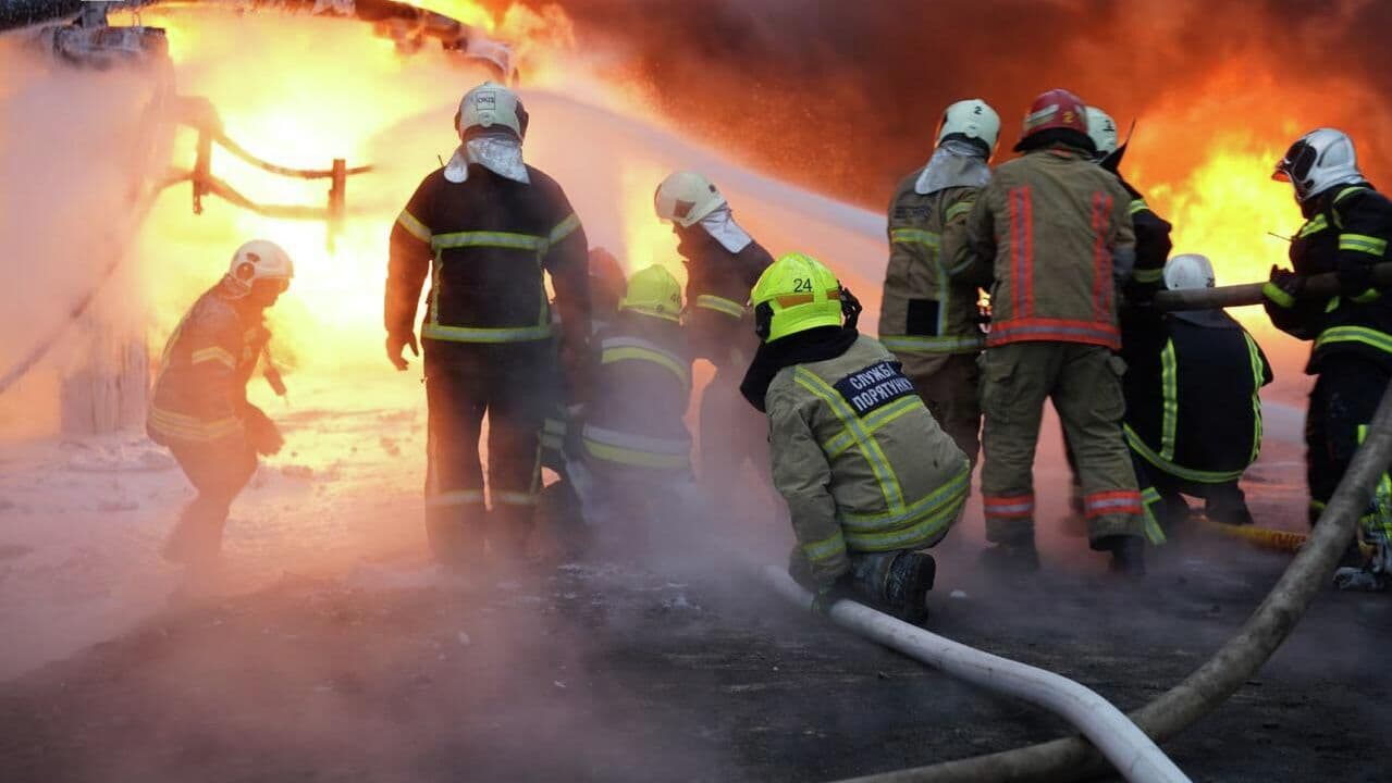 В Днепропетровске прогремели повторные взрывы