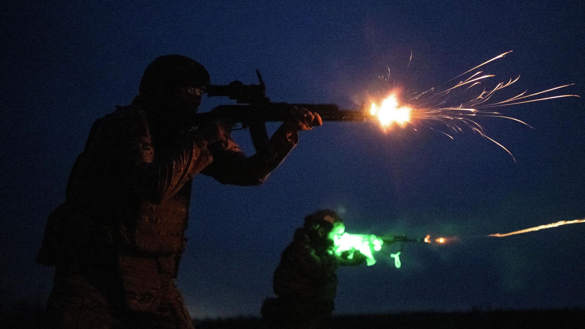 Российский морпех в одиночку захватил дзот на Добропольском направлении