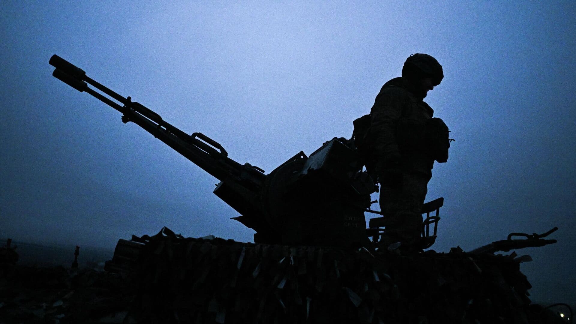 ВСУ применили артиллерию по Курской области 25 раз за сутки