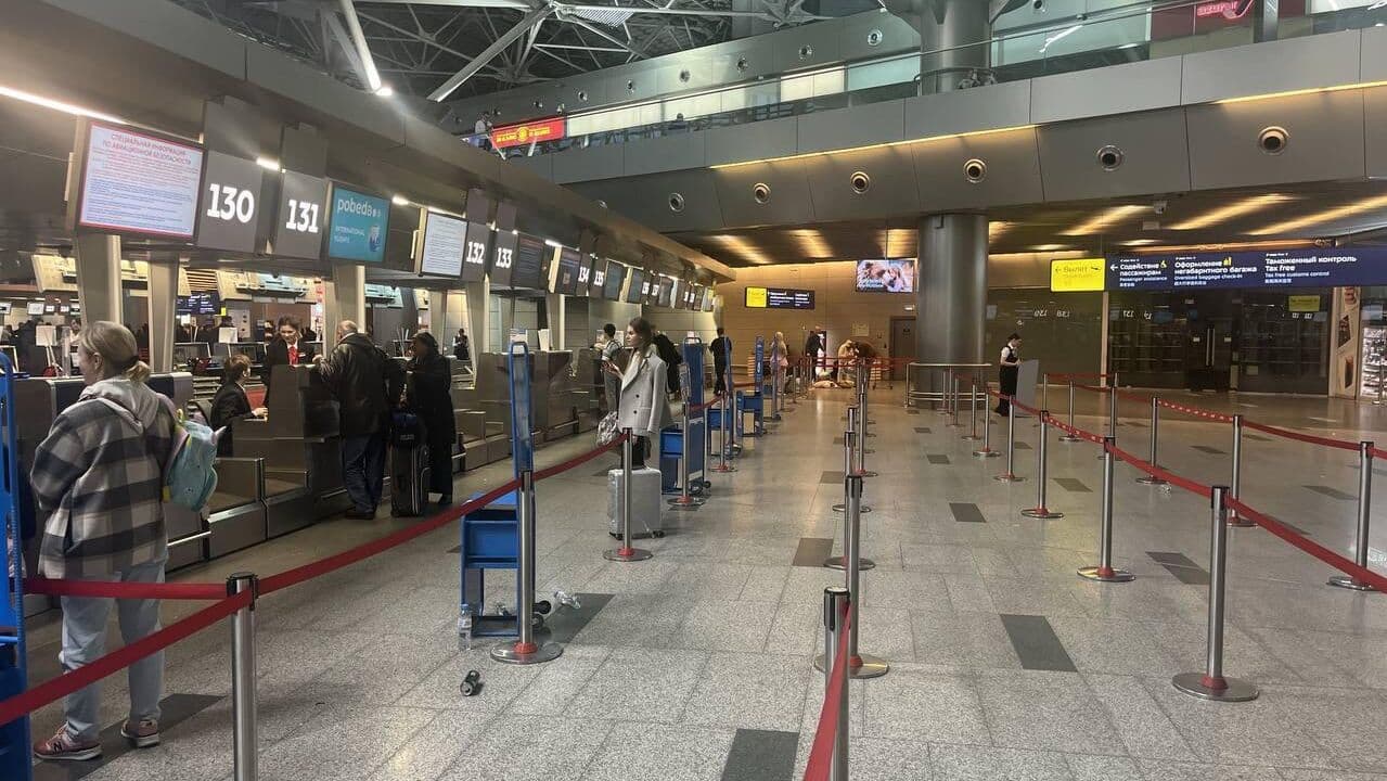 В аэропортах Внуково, Домодедово и Жуковский сняли ограничения