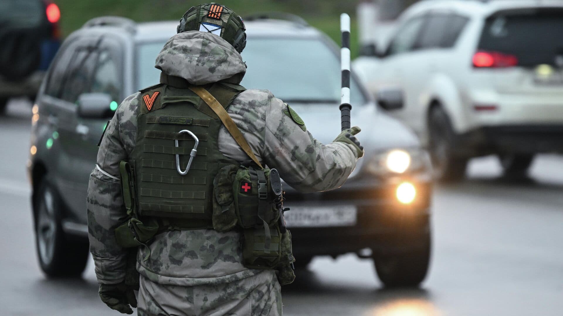 Аксенов оценил роль бойцов "Барс-Крым" в обороне региона