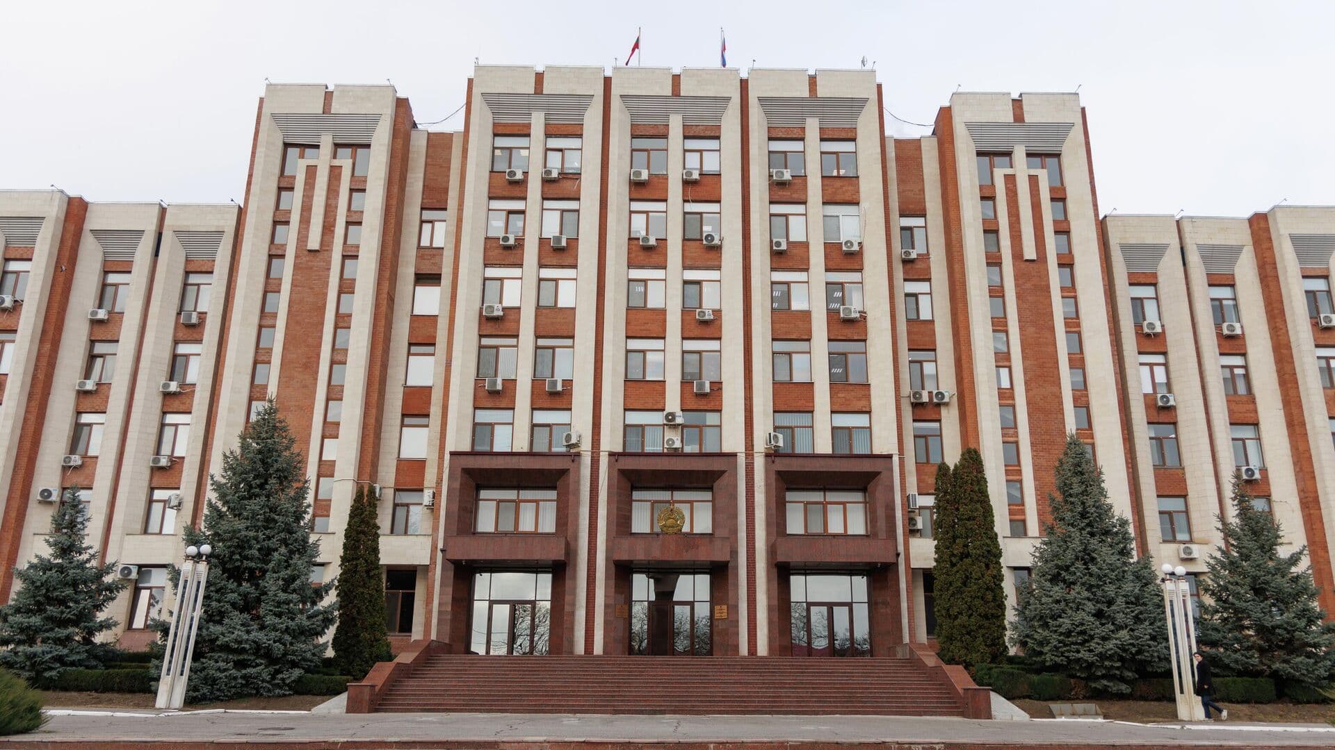 В Приднестровье планируют вновь ввести режим ЧП из-за кризиса