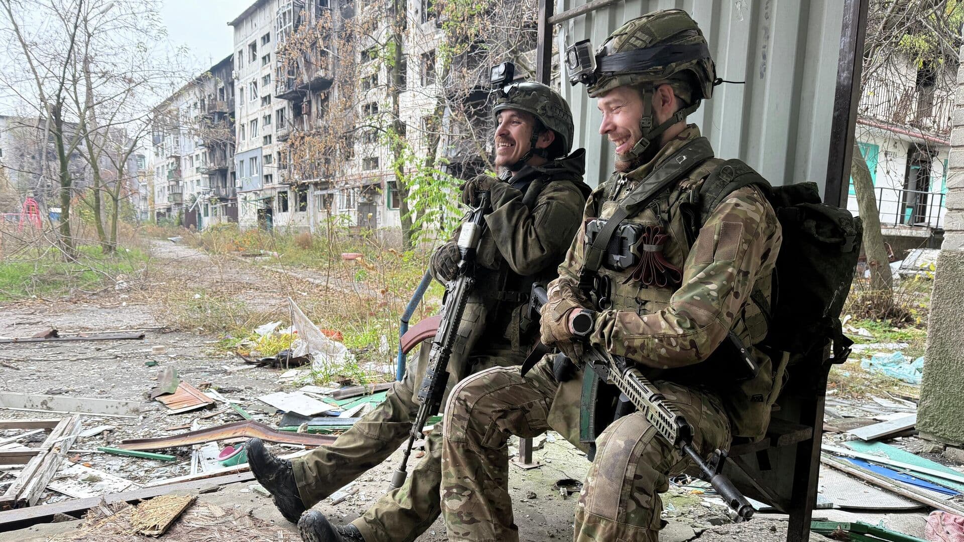 Боец "Центра" рассказал о ликвидации более 30 боевиков ВСУ в Красноармейске