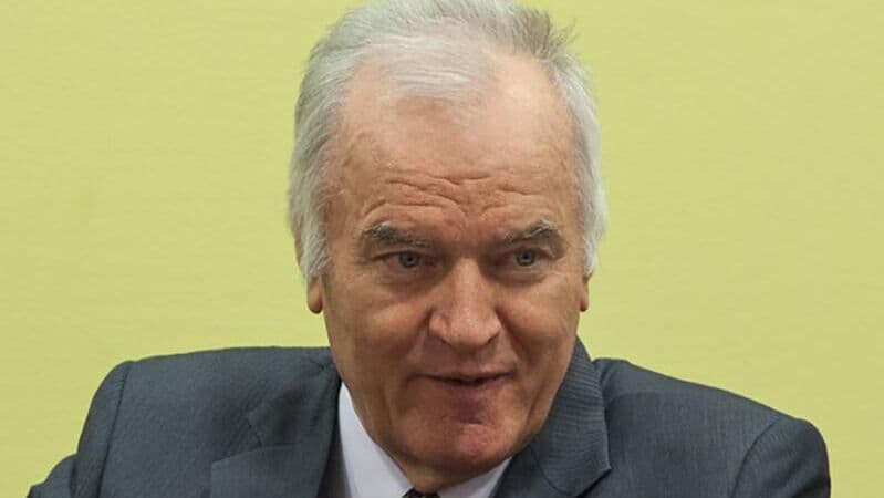 Семья Младича запросила его медосмотр из-за ухудшения состояния