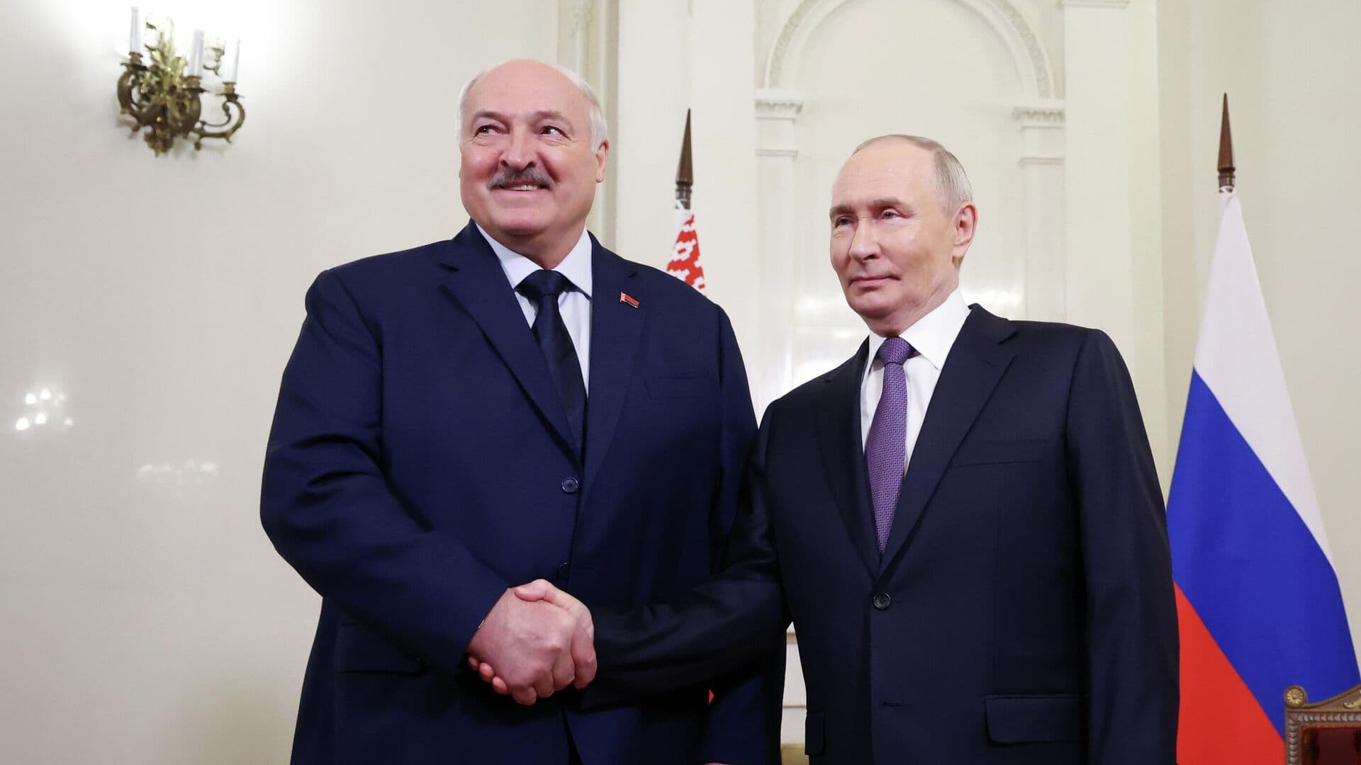 Путин и Лукашенко проведут в Москве заседание Высшего госсовета СГ