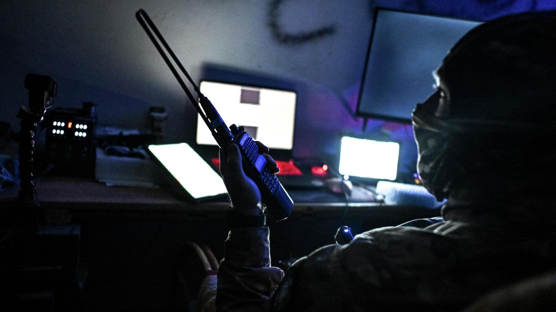 Российские дроноводы уничтожили укрытие с живой силой ВСУ