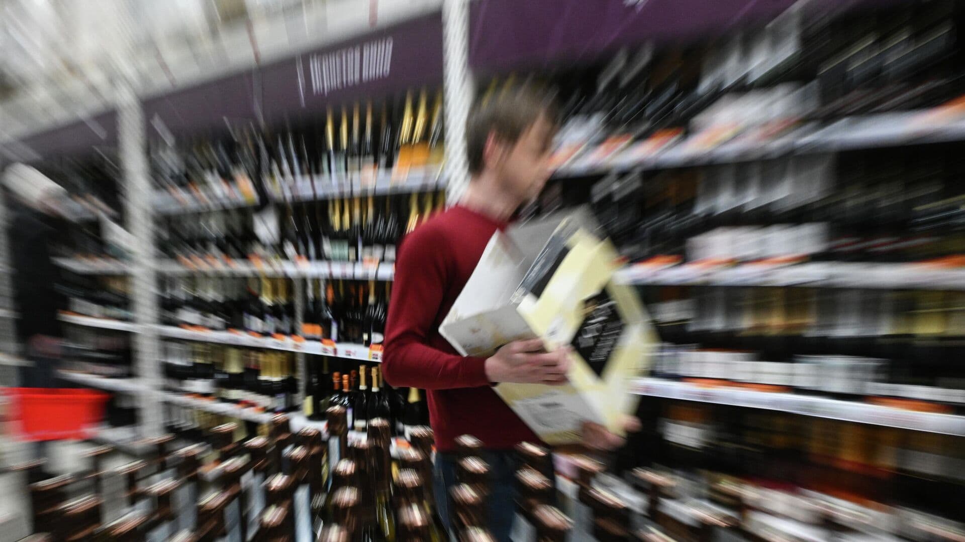 Почти в 70 российских регионах снизилось потребление алкоголя