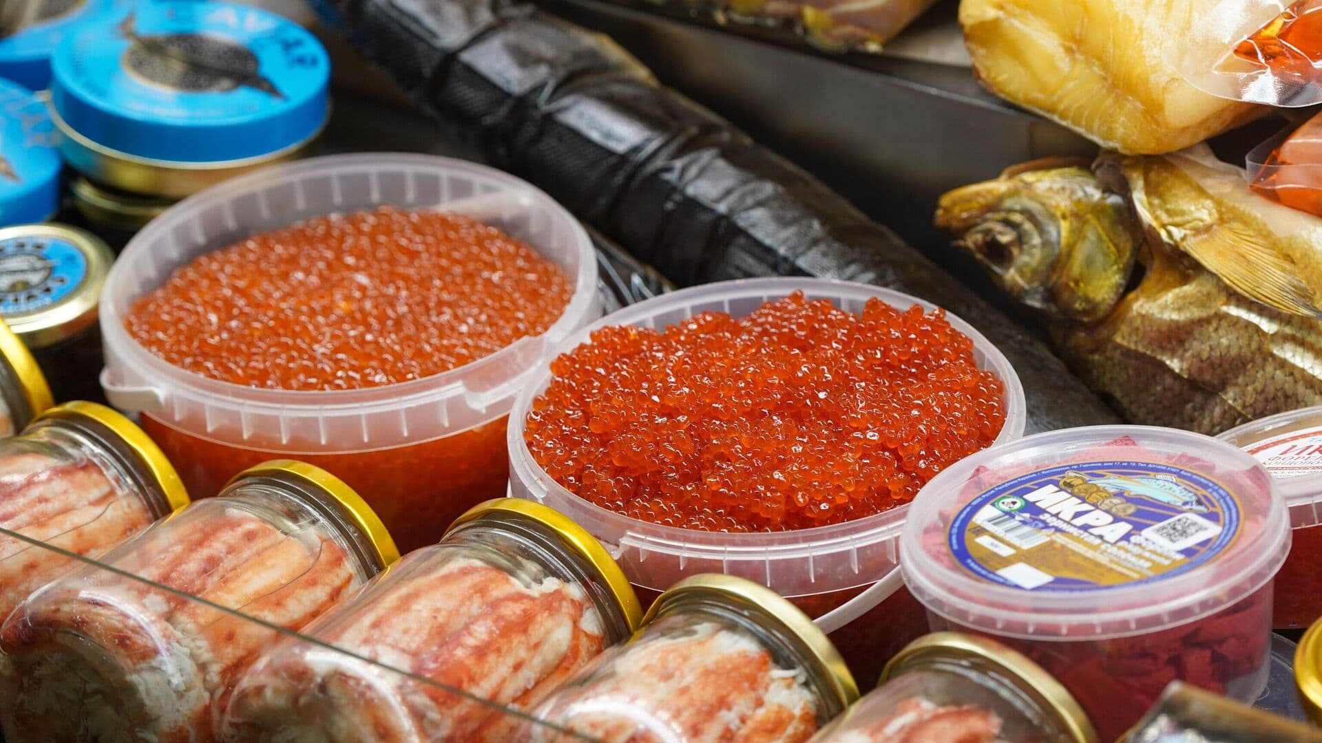 Глава Росрыболовства рассказал, хватит ли россиянам икры на 8 Марта