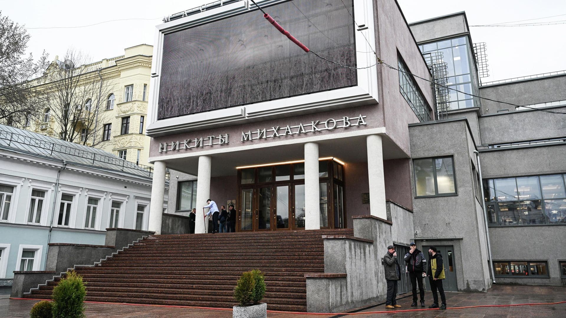 На территории "Мастерской "12" заложили Храм Рождества Христова