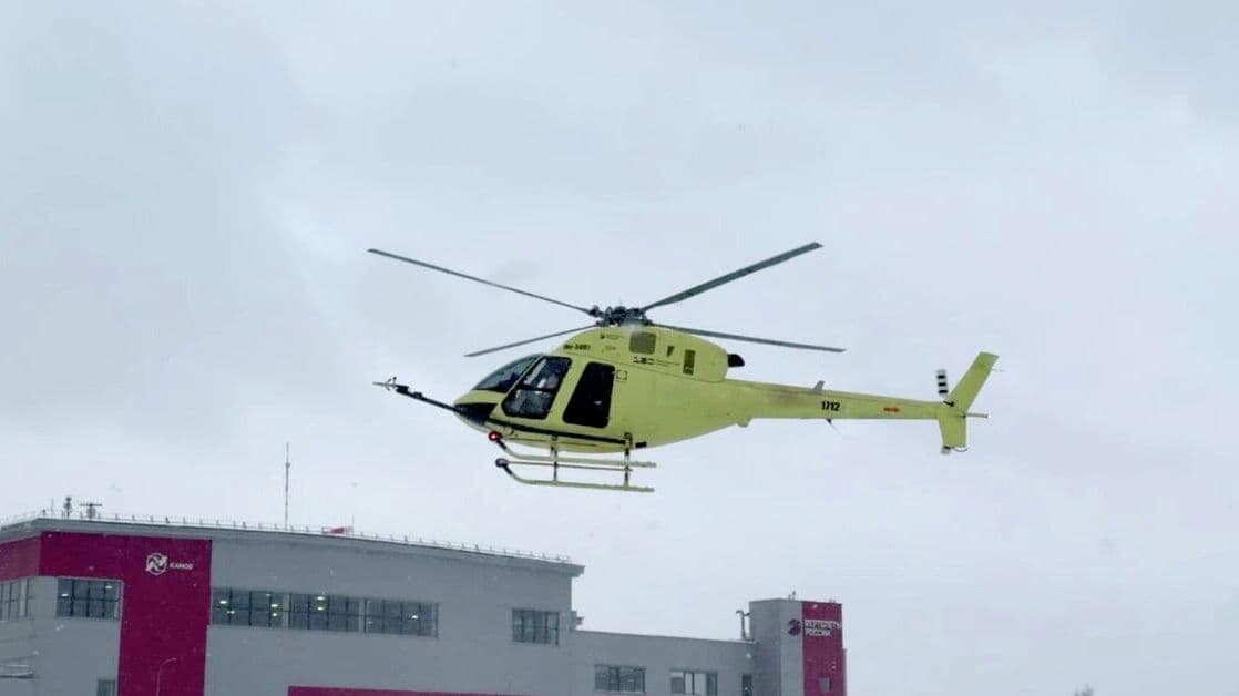 Алиханов раскрыл потребность рынка России в легких вертолетах Ми-34М1