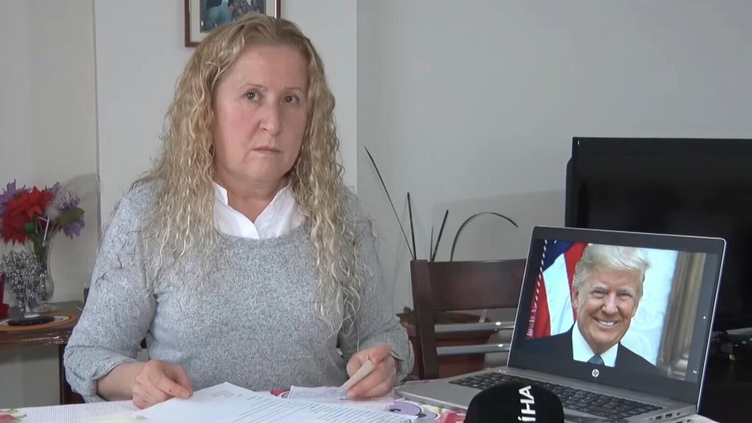 Турчанка, считающая Трампа отцом, назвала себя причиной войны в Иране