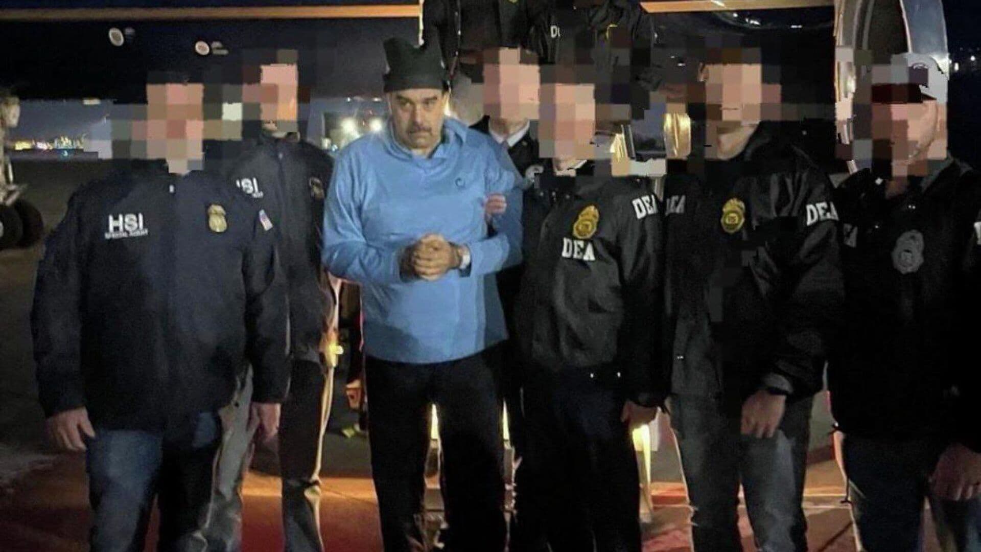 Мадуро перевели в камеру с 18 заключенными