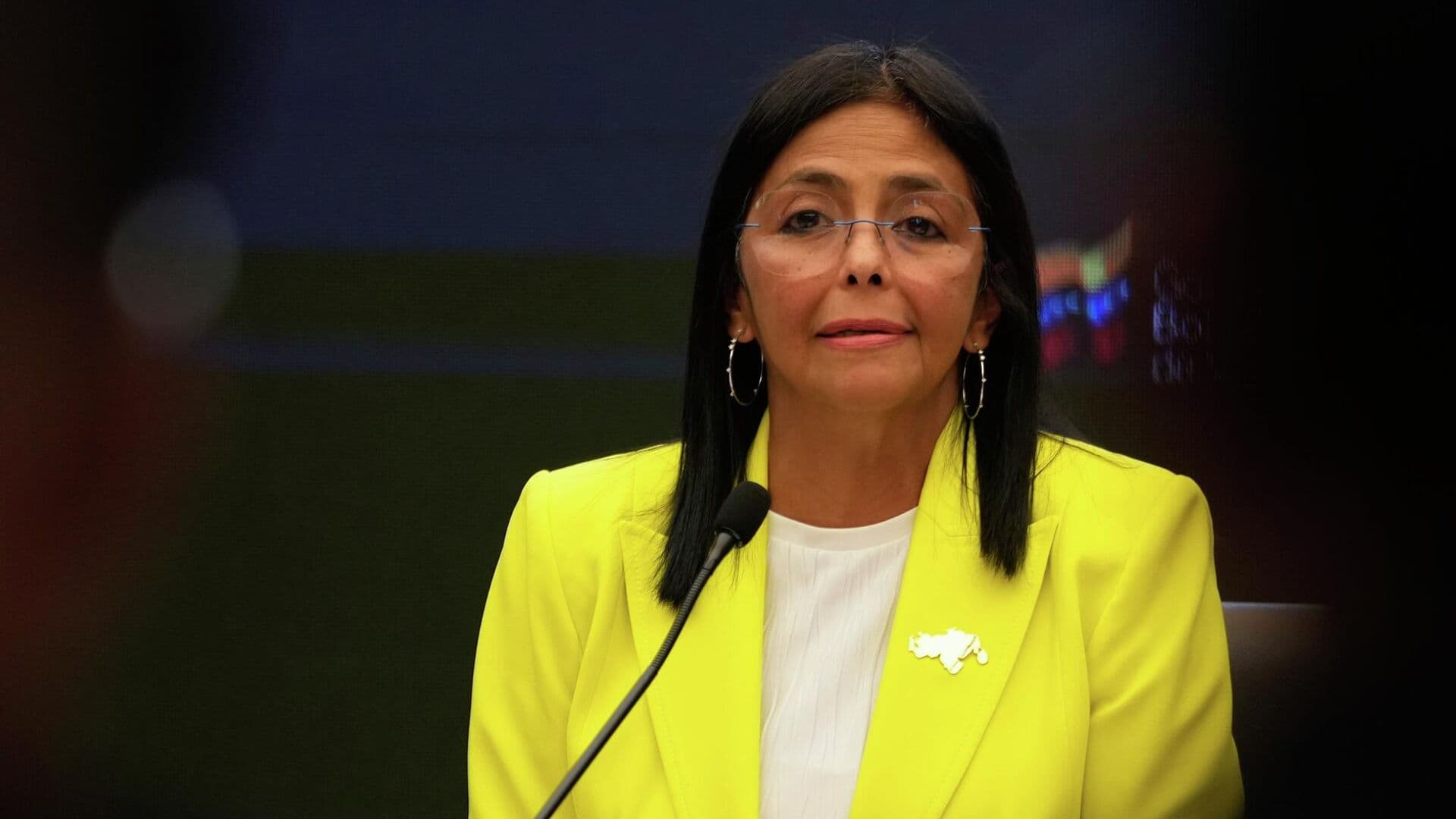 В Белом доме назвали причину снятия санкций с Дельси Родригес