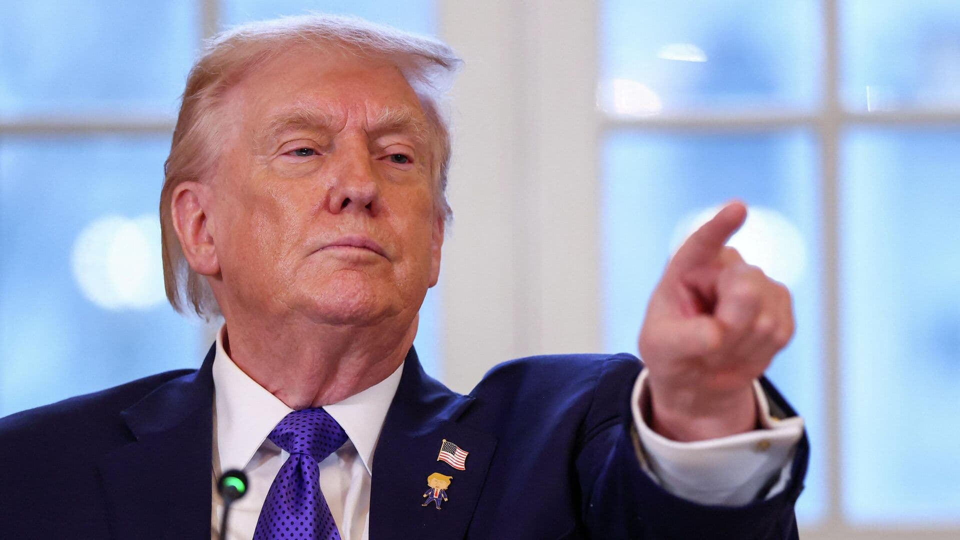 Трамп объявил о вручении награды семье погибшей девушки-нацгвардейца