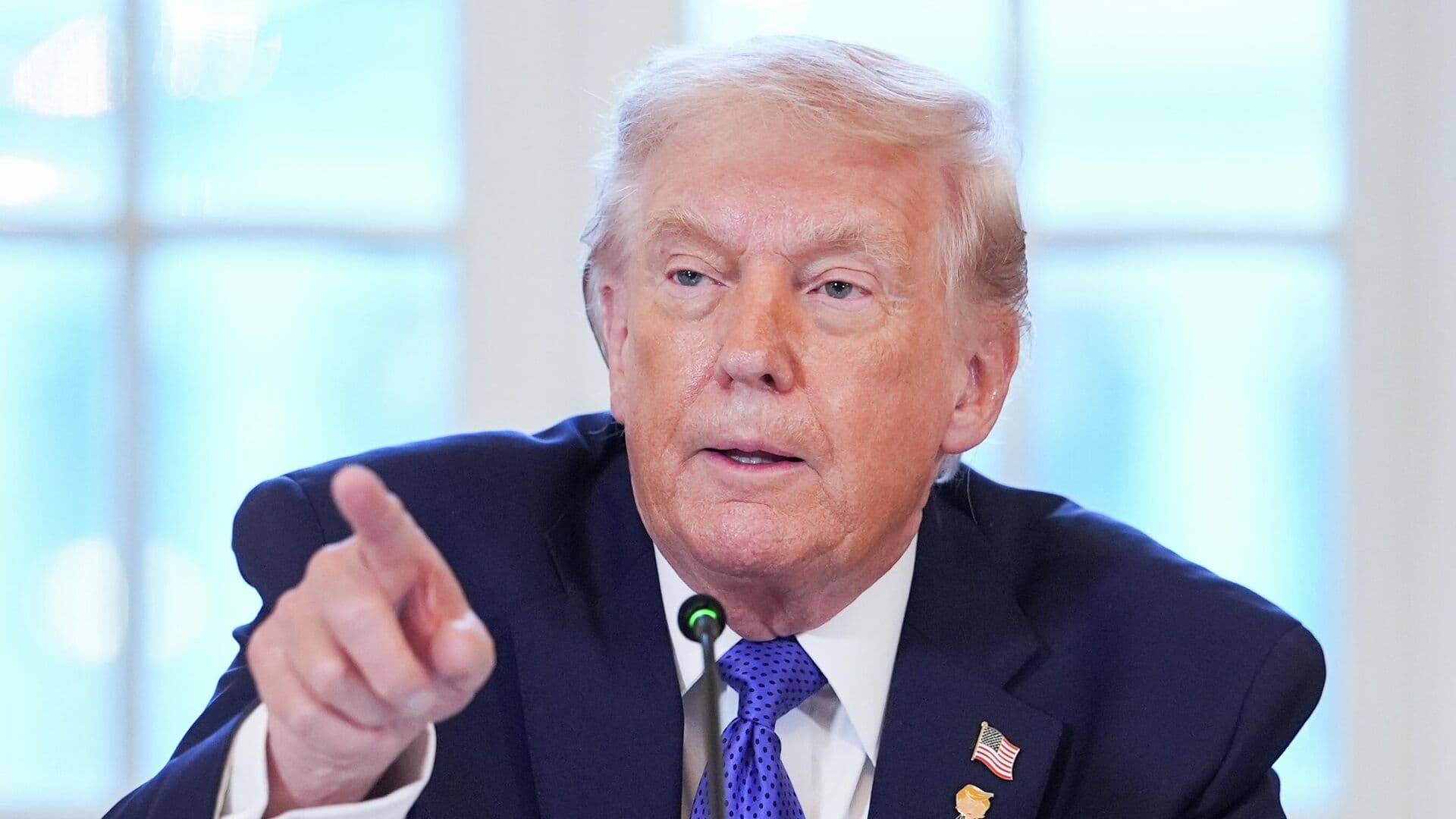 Трамп заявил, что Иран принял большую часть мирного плана США