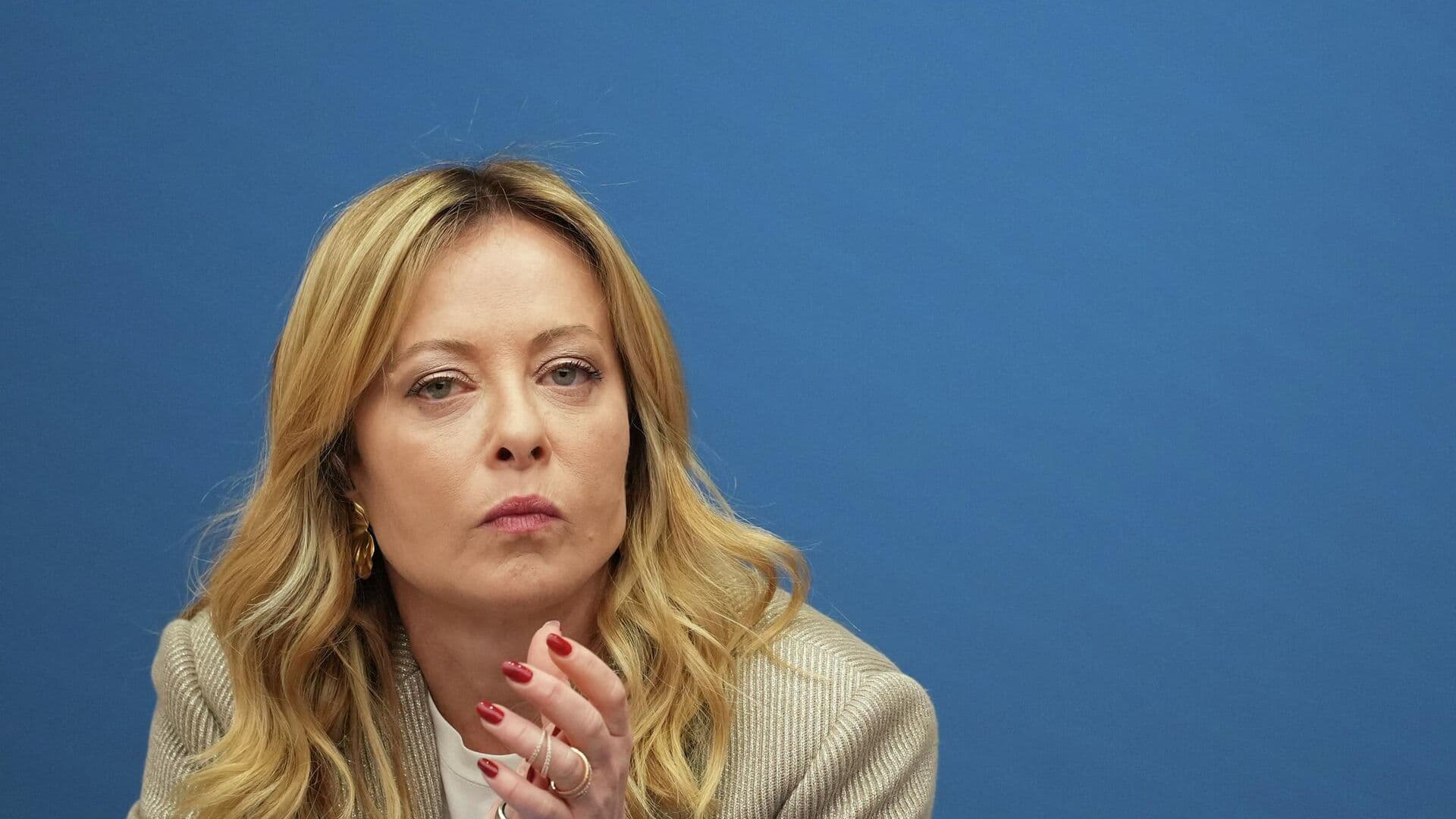 Мелони сделала громкое заявление об Украине