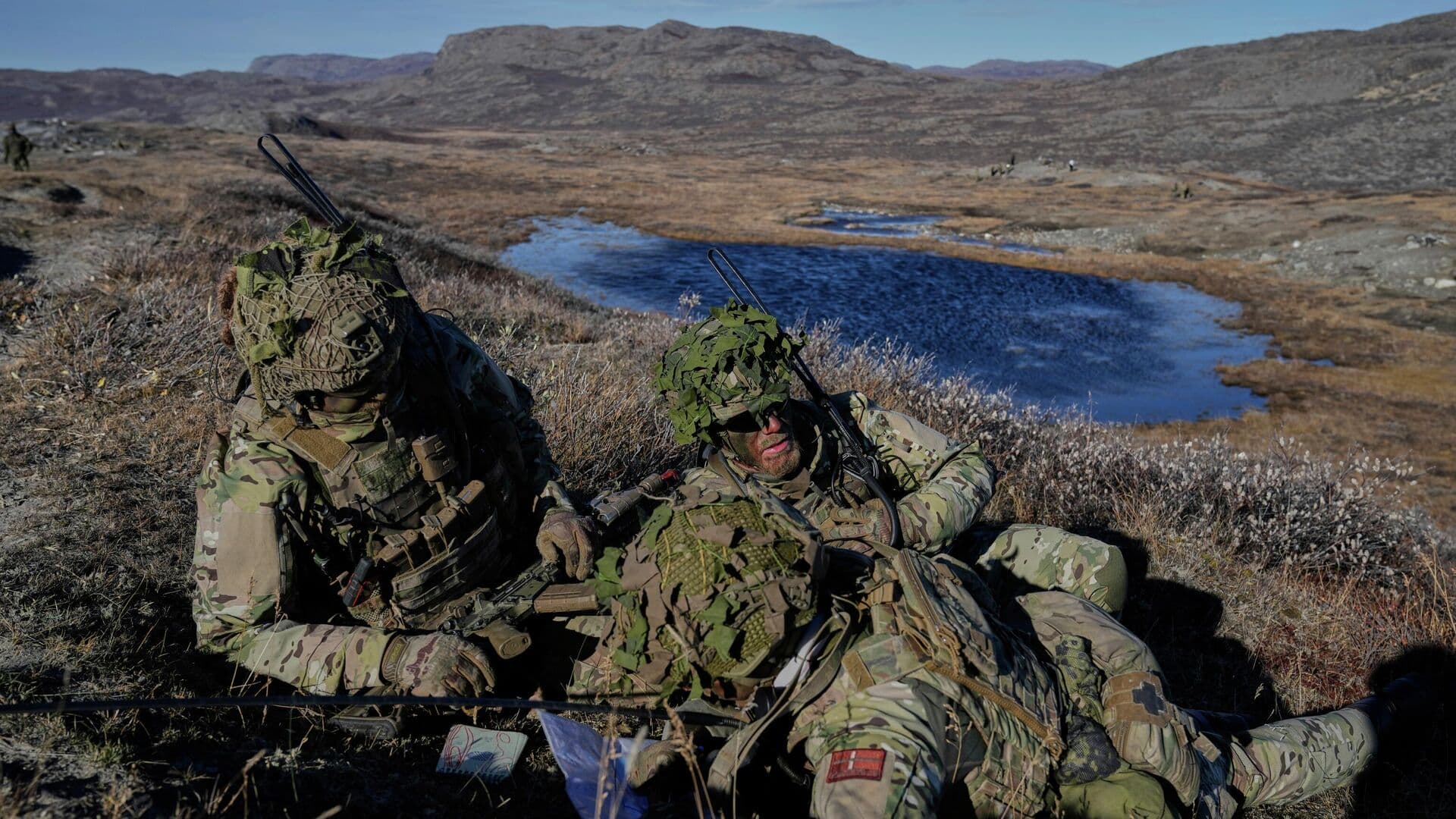 Дания в январе готовилась к атаке США на Гренландию, пишут СМИ