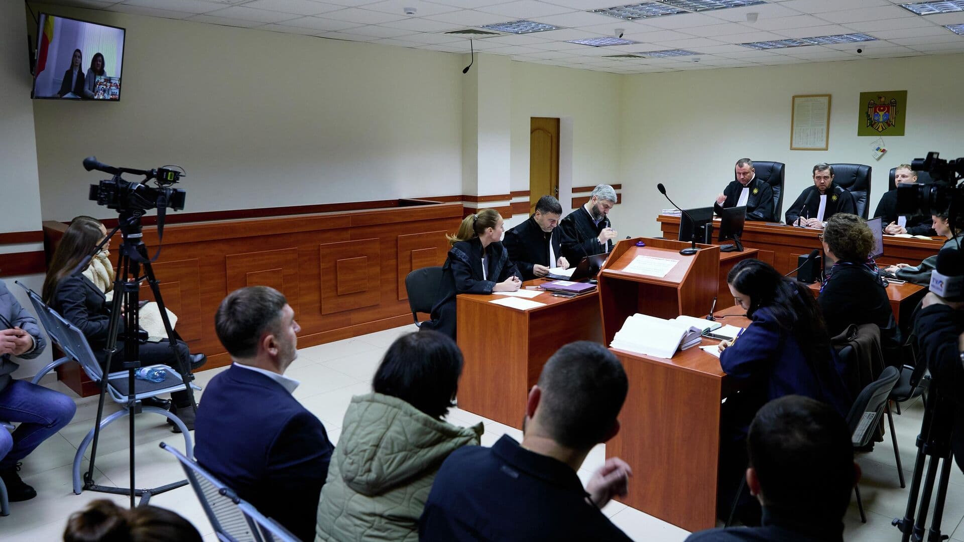 КС Молдавии отклонил оба ходатайства защиты главы Гагаузии, заявила адвокат