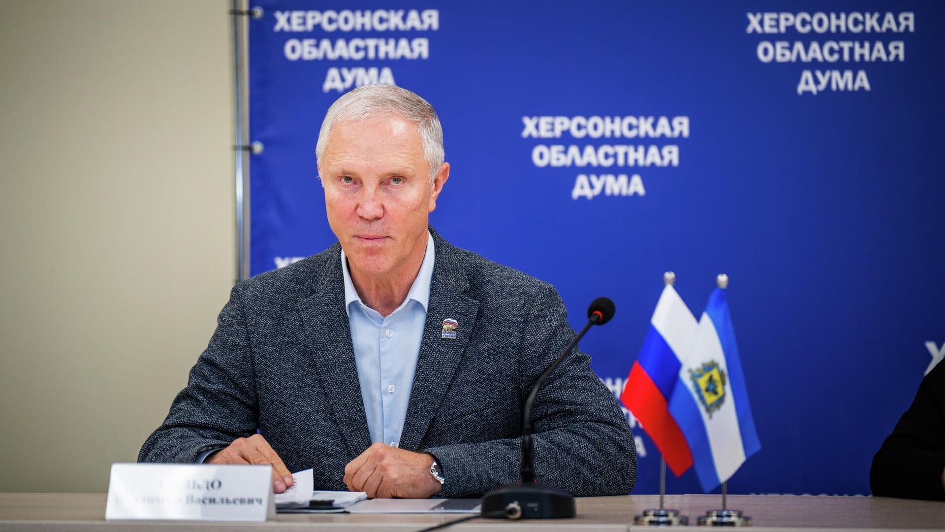 Сальдо рассказал о хищении средств, выделенных на укрытия в Херсоне