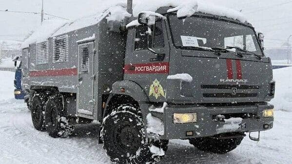 Росгвардия в 2025 году задержала 107 вооруженных подозреваемых