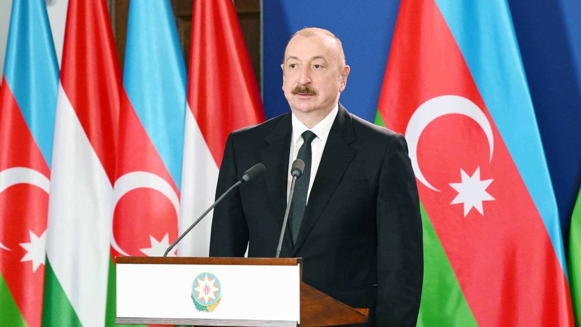 Алиев дал указания по иранской границе после инцидента с БПЛА в Нахичевани