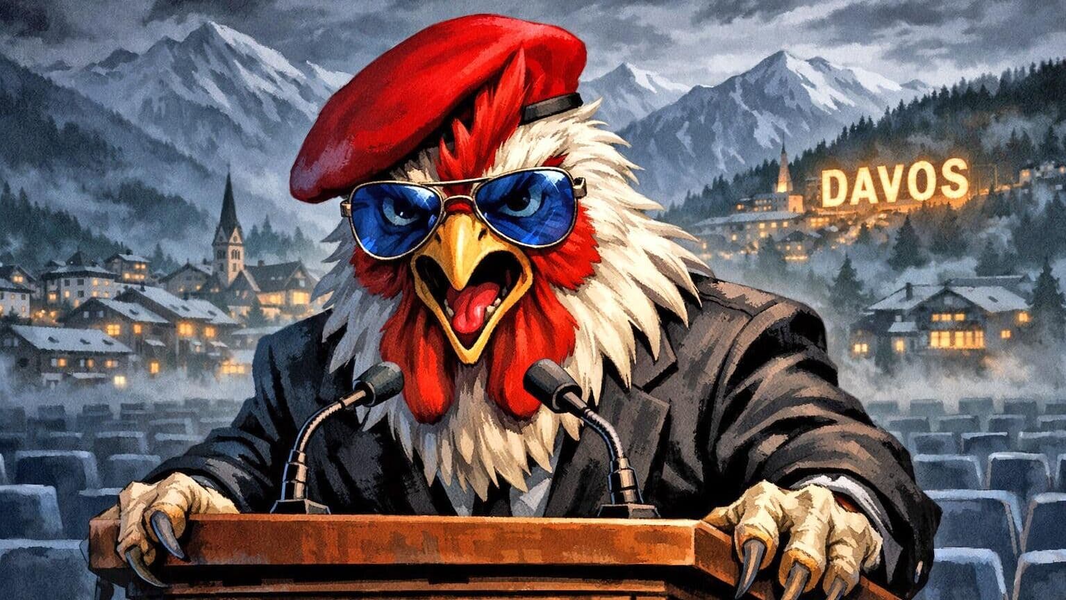 Дикий скандал в Давосе: Европа разводится с Америкой и зовет замуж Россию