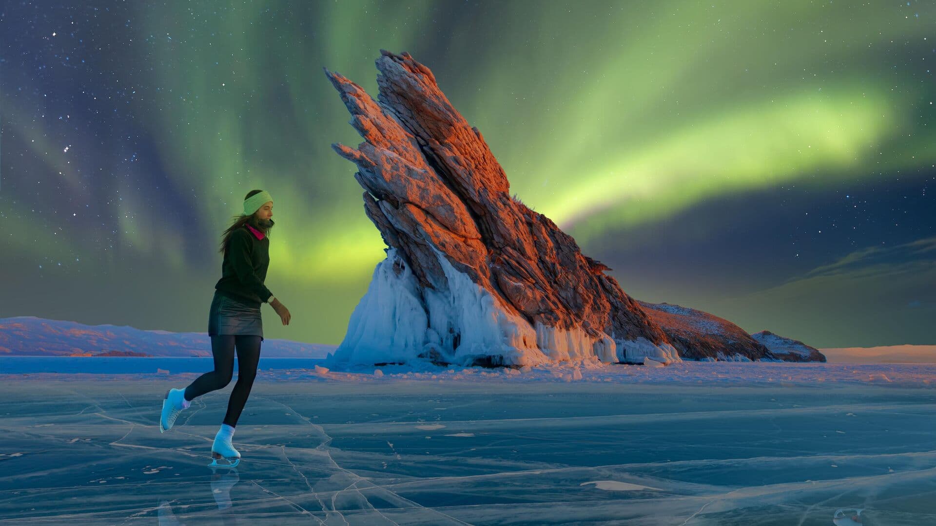 Где в России самое красивое северное сияние