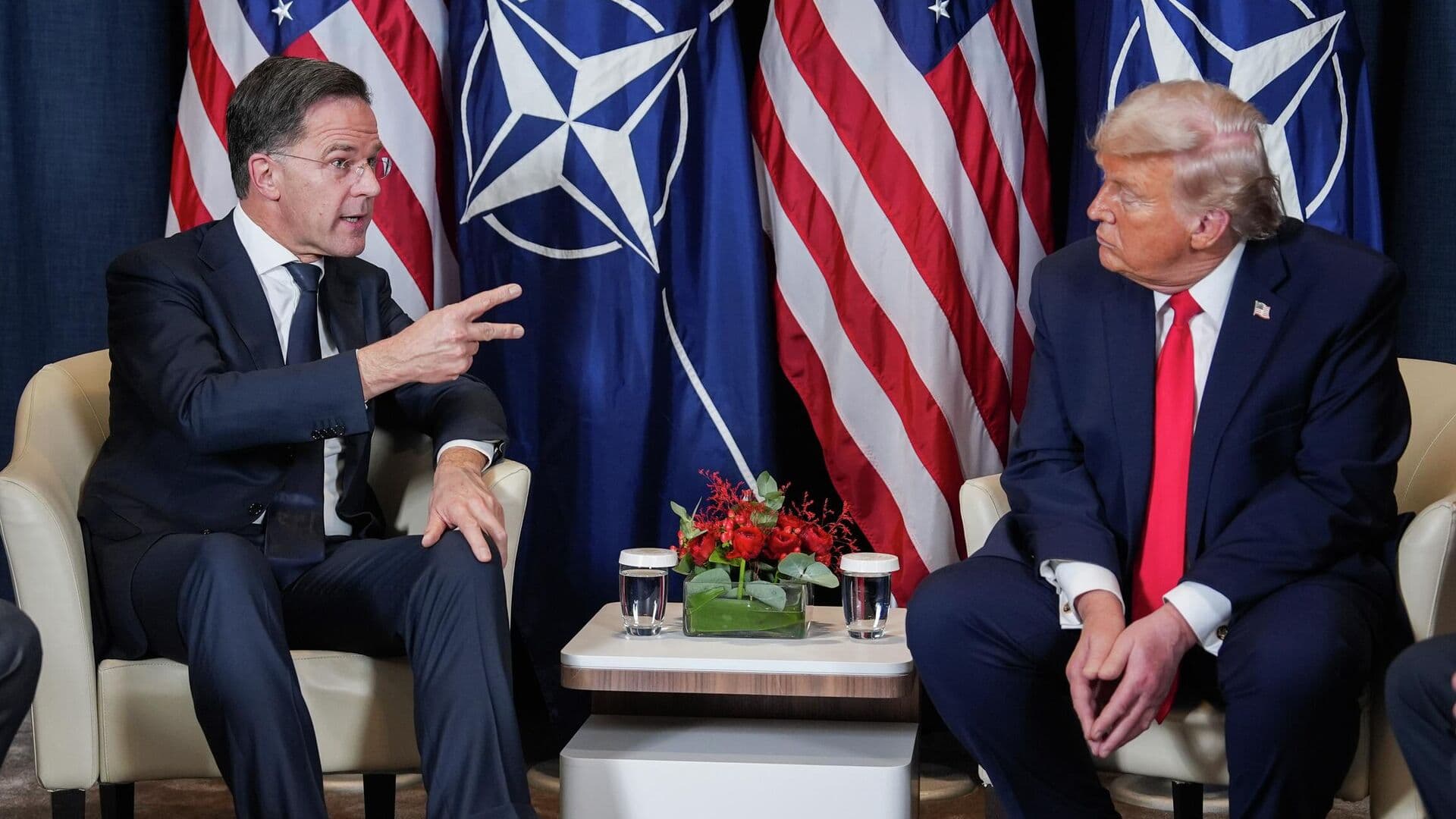 Трамп примет Рютте в Белом доме после угроз о выходе США из НАТО