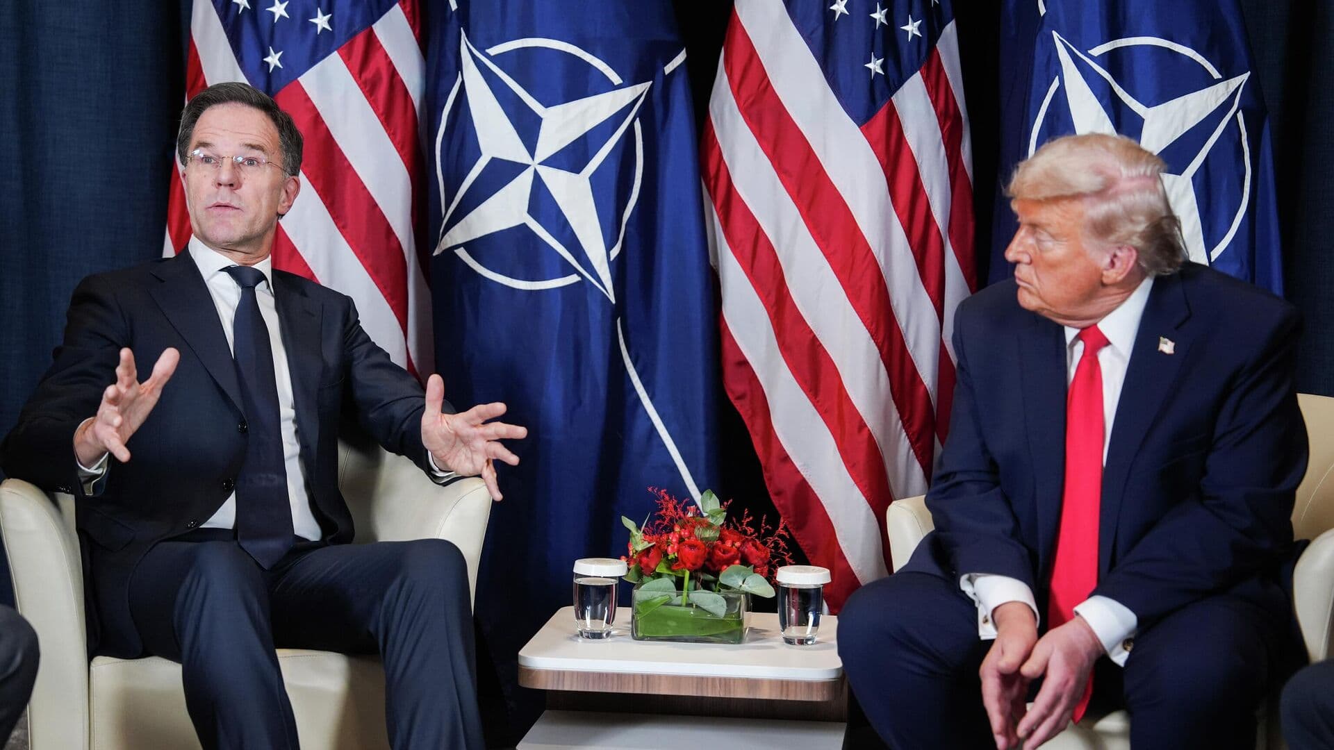 СМИ: генсек НАТО встретится с Трампом на следующей неделе