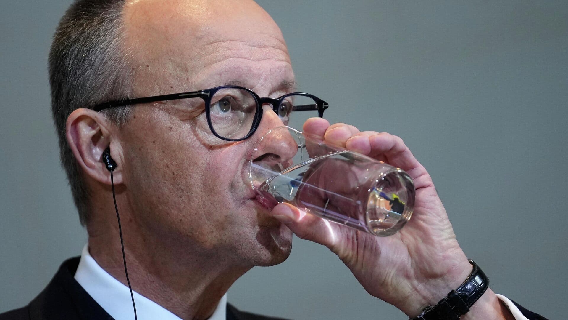 В Германии рассказали, что случилось с Мерцем в Китае