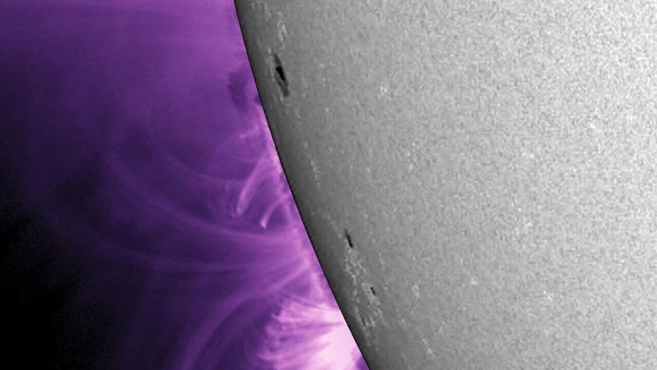 Ученые разочаровались из-за быстро исчезнувших пятен на Солнце