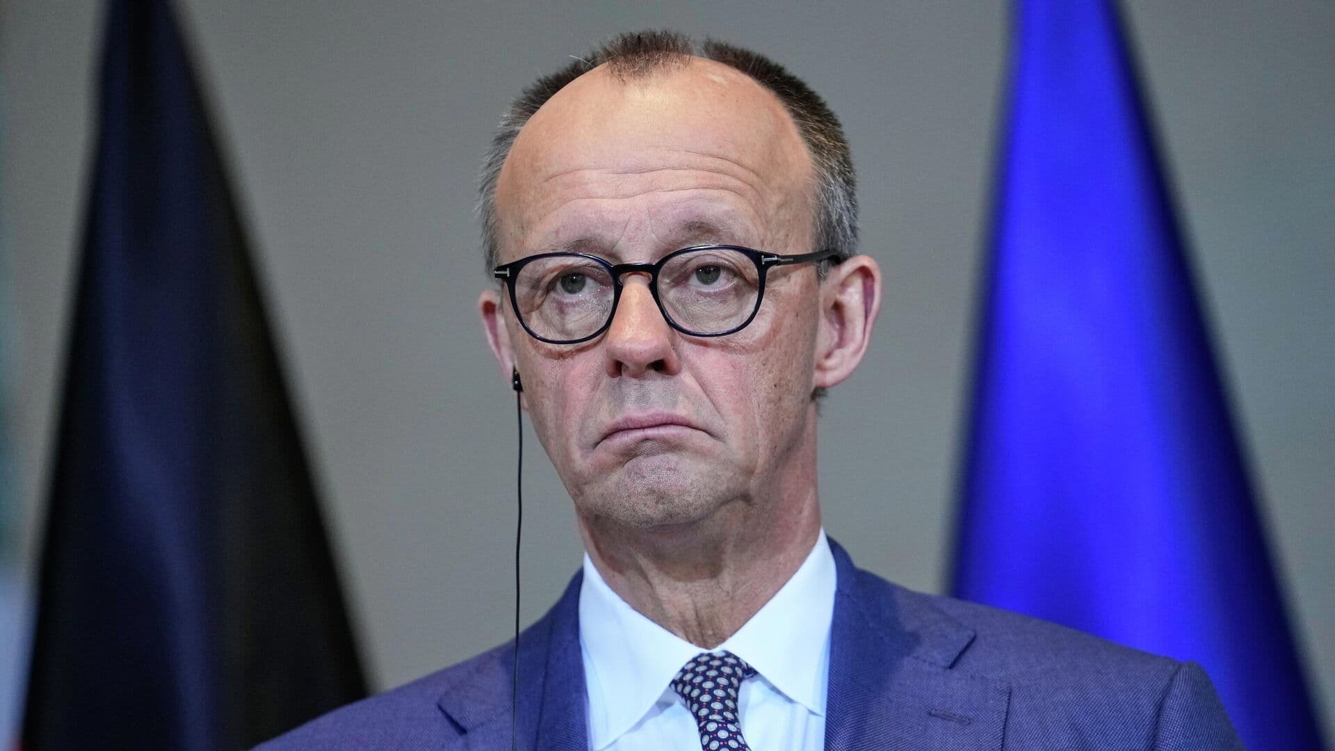 Опрос показал, сколько немцев недовольны работой Мерца