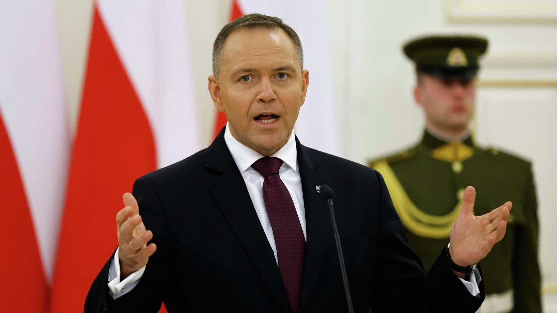 Президент Польши потребовал от Германии репарации