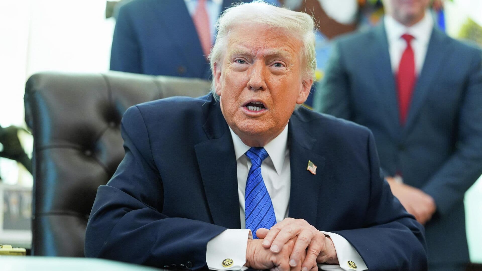 Трамп в четверг сделает объявление на неназванную тему