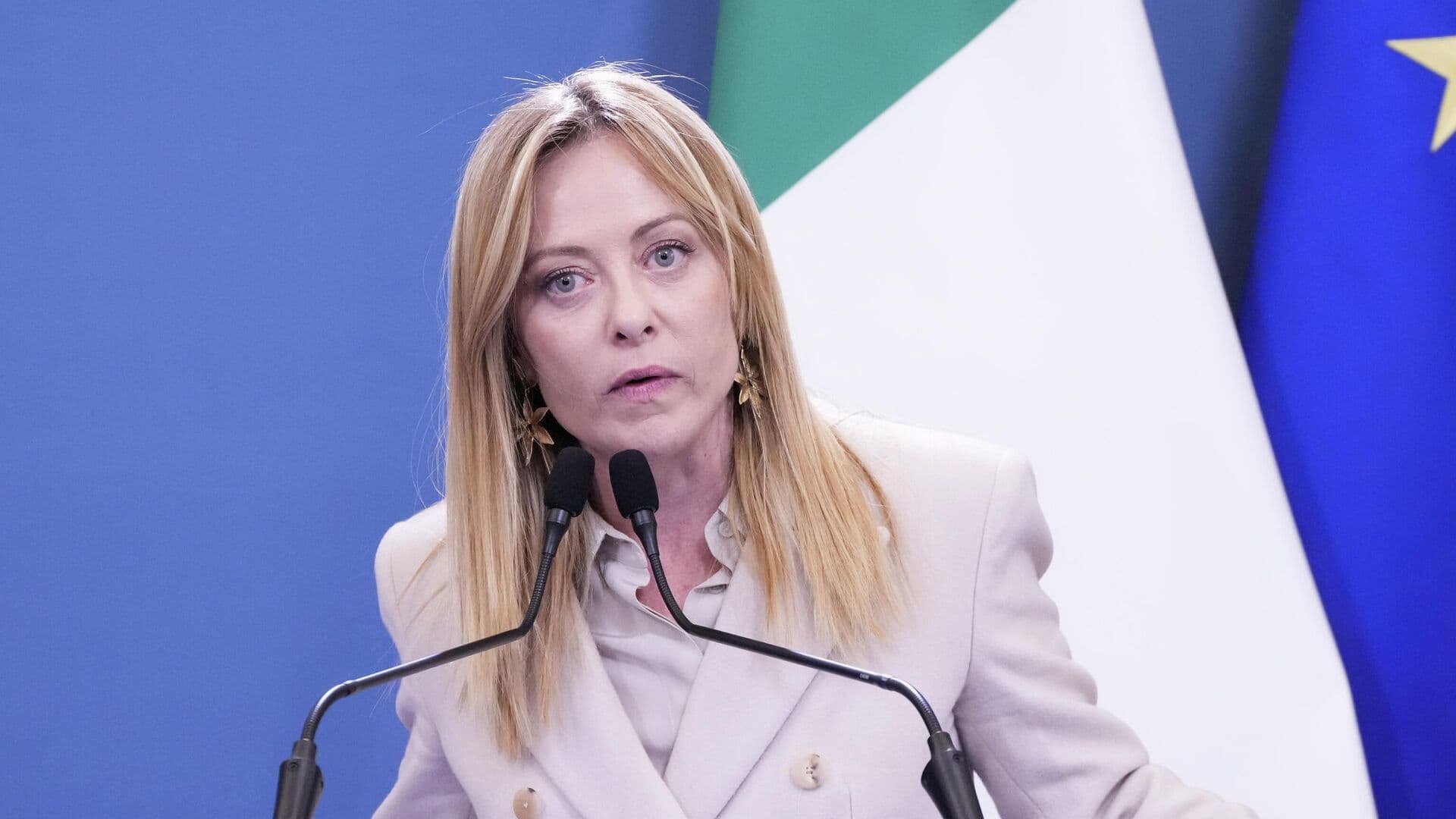 Для кредита ЕС Киеву и открытия "Дружбы" нужна гибкость, заявила Мелони